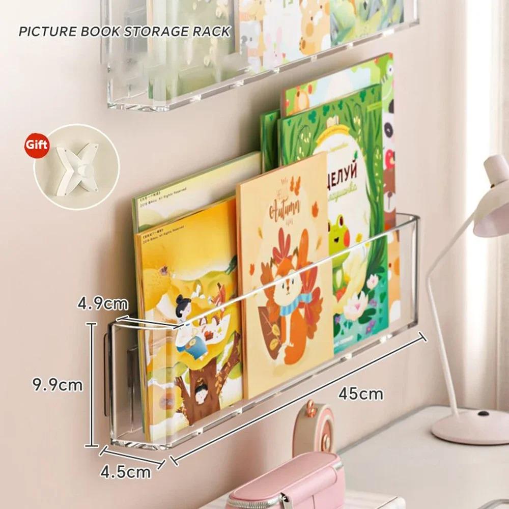 c Picture Book Display Stand Wall Hanging Picture Book Display Rack  Magazine