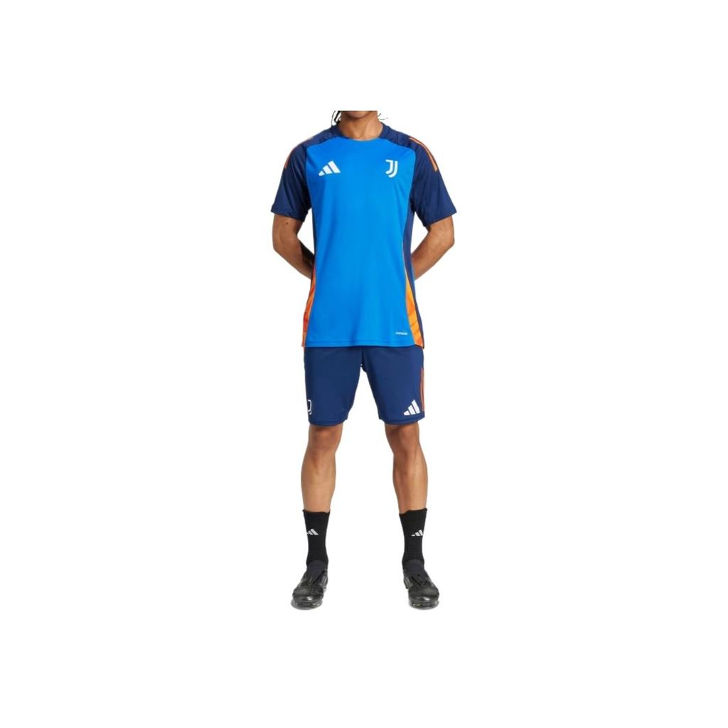 Adidas Originals Juventus Tiro 24 Competition Training Comfortable Versatile Fashionable Soft Basketball Jersey Men Jersey Blue JE4299