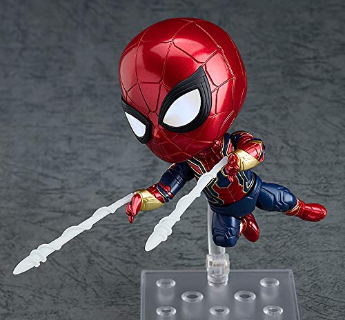Nendoroid Avengers: Infinity War Iron Spider Infinity Edition Non-Scale Painted Action Figure - ABS & PVC
