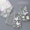 Xiaoqing Fresh Wind Glitter Mobile Phone Case Is Suitable For Samsung S25Ultra Flower S24 Butterfly A36 Bow Tie Transparent A15