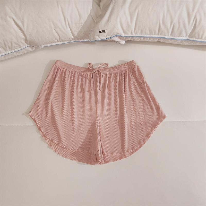 Modal Lazy Style Women's Summer Pajama Pants: Loose, Casual, and Suitable for Outdoor Wear