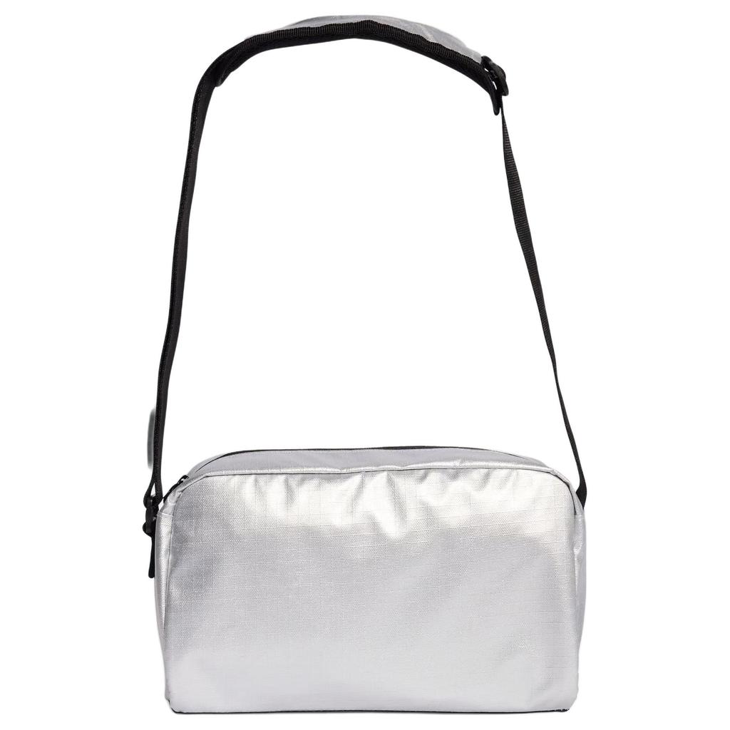 Adidas Polyester Shoulder Bag Mini Women's Silver Adidas JM0157