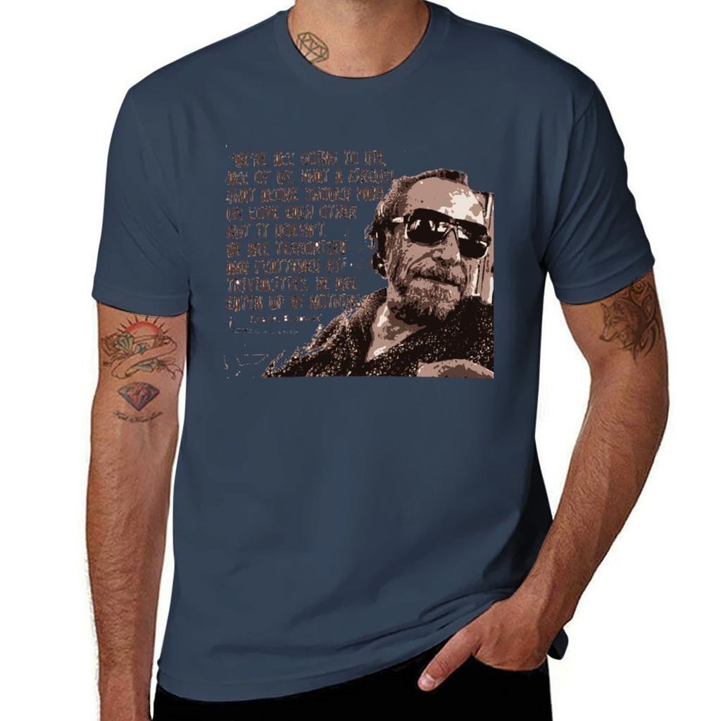 Bukowski TShirt Athletic Quick Dry For Unisex TShirt