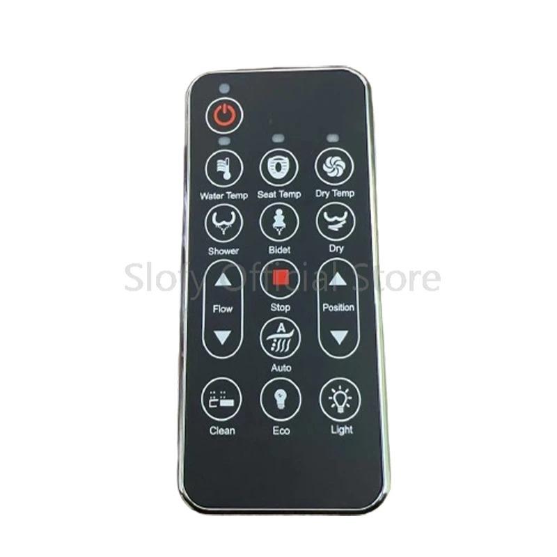Smart Toilet Bowl Remote Control Toilet Cover Dryer Water Wind Temperature Universal Toilet Lid For Bathroom Smart Bathroom WC