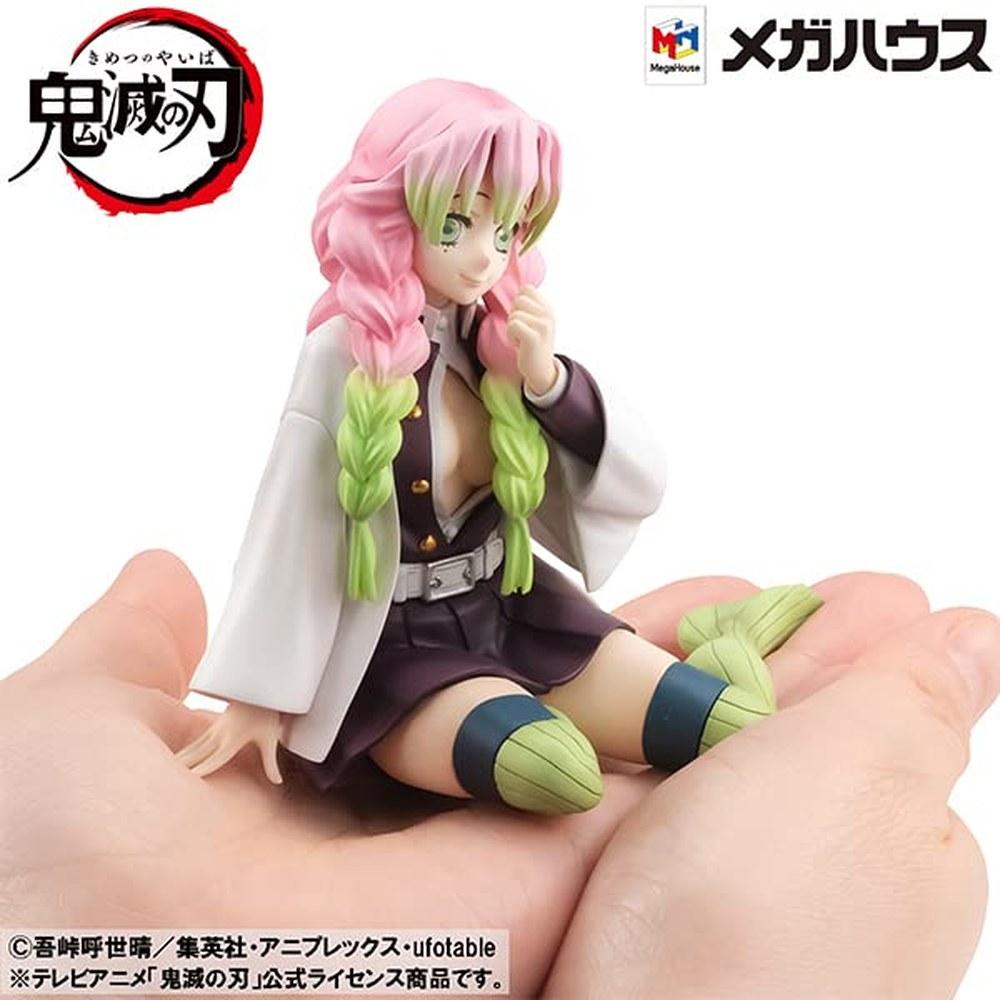 MegaHouse G.E.M. Series Demon Slayer Kimetsu no Yaiba Mitsuri Kanroji Hand-sized Complete Figure