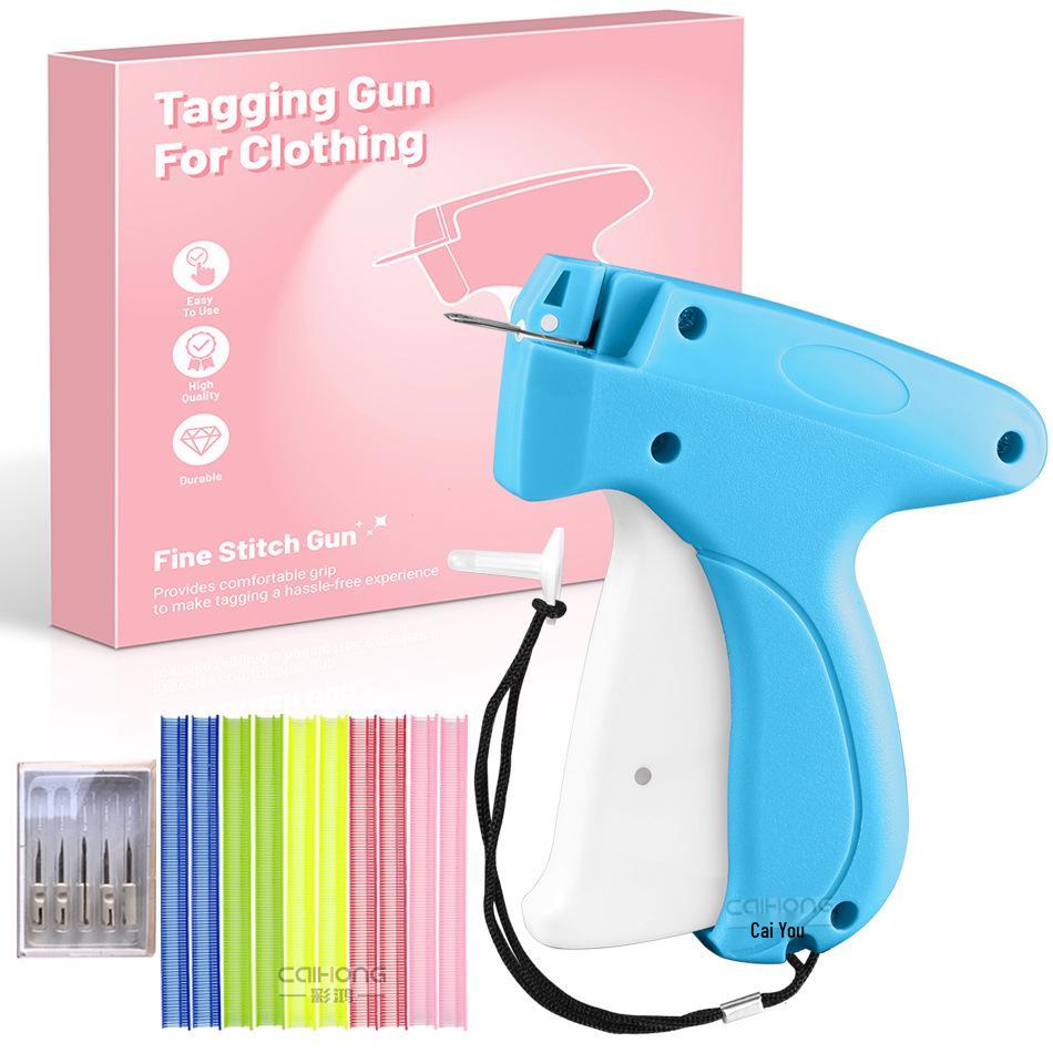 Handheld Portable Sewing Gun: Mini Manual Needle Tool for Fast Clothing Repairs