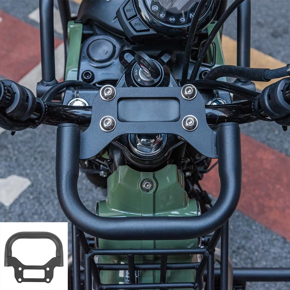 

Motorcycle GPS Phone Navigation Mount for Honda CT125 Trail125 HunterCub125 2020 2021 2022 2023 2024 Center Smartphone Support Bracket Stand Holder