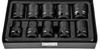 Impact Sockets 1/2'' 10-24Mm 10 Pieces - T N12-101