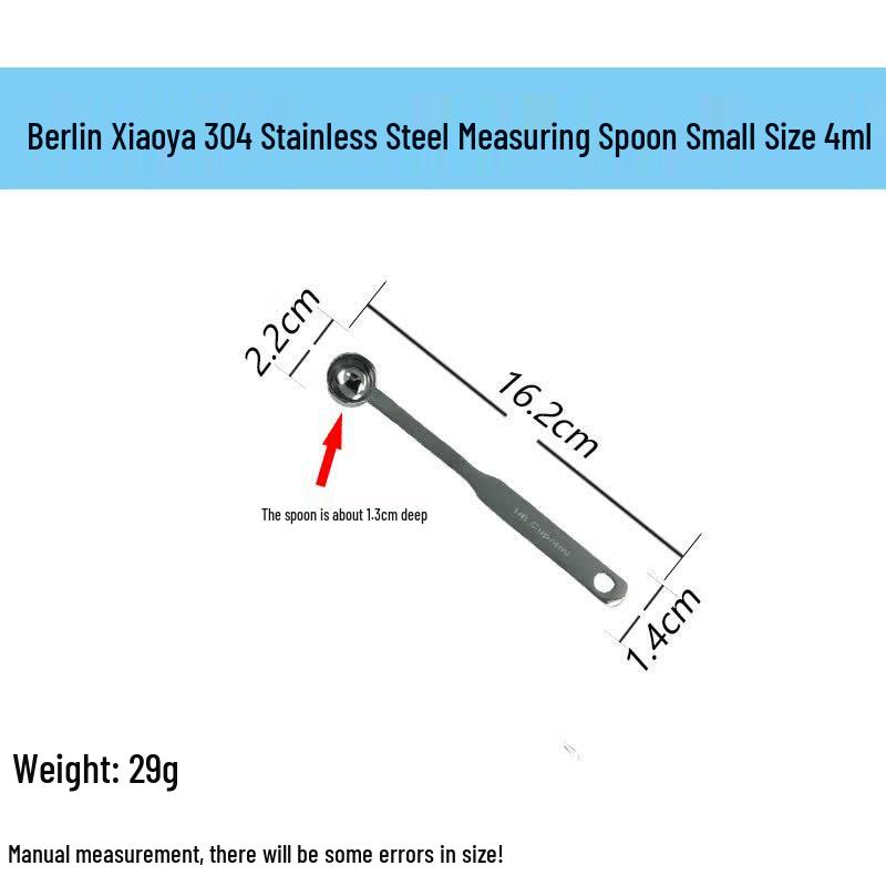 Stainless Steel Measuring Spoons & Scoops