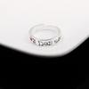 Death Note Anime Ring Yagami Light Alloy Cosplay Prop for Women Men Adjustable Ring Jewelry Gift Accessory