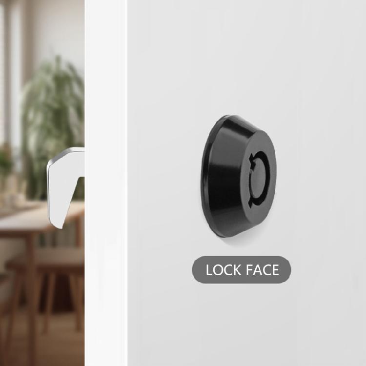 Tubulars Cams Locks with Matching Key Hook Cams Styles Multipurpose Cams Locks Heavy Duty for Secure Cabinets & Toolboxes