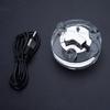 Shatterproof ABS Illuminated Base With Adjustable Lighting Modes Compatible With USB Power Sources for Display Purposes