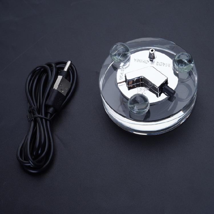 Shatterproof ABS Illuminated Base With Adjustable Lighting Modes Compatible With USB Power Sources for Display Purposes