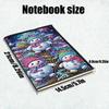 Diamond Painting Diary Book 50 Pages Crystal Notepad Sketchbook A5 Size 5D DIY Diamond Art Painting Notebook Kit