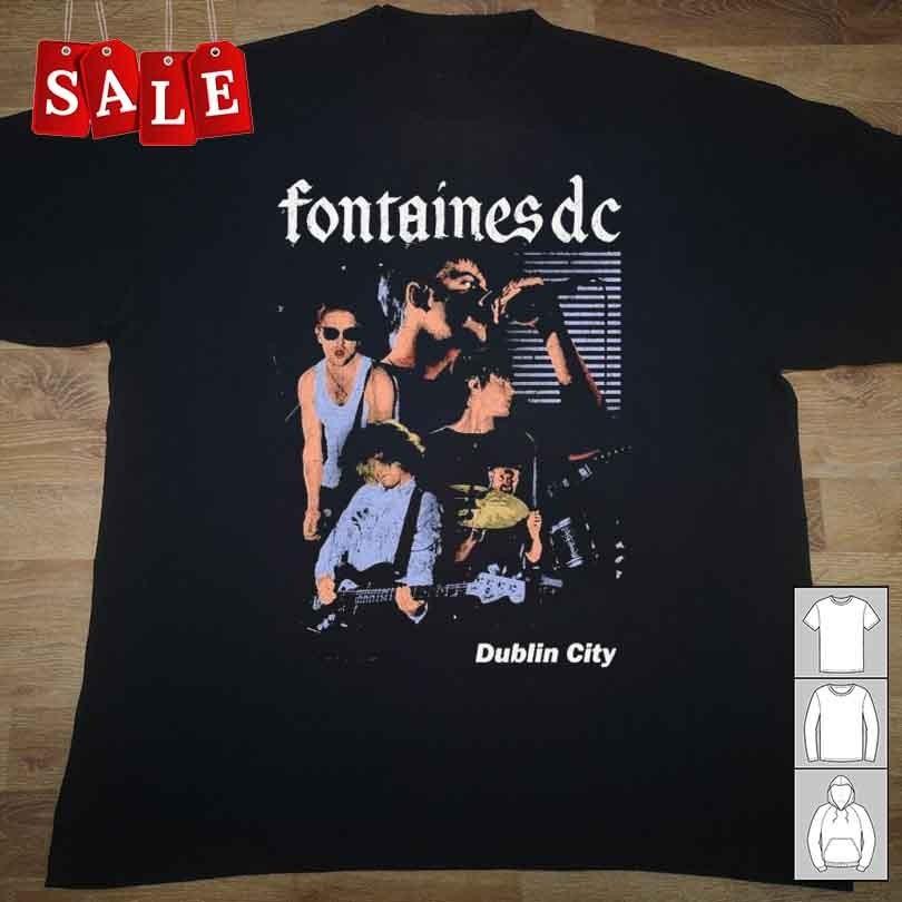 

New Fontaines D.C. Dublin City Christmas Gift Unisex S5XL Shirt UH1955 Unisex T-Shirt S