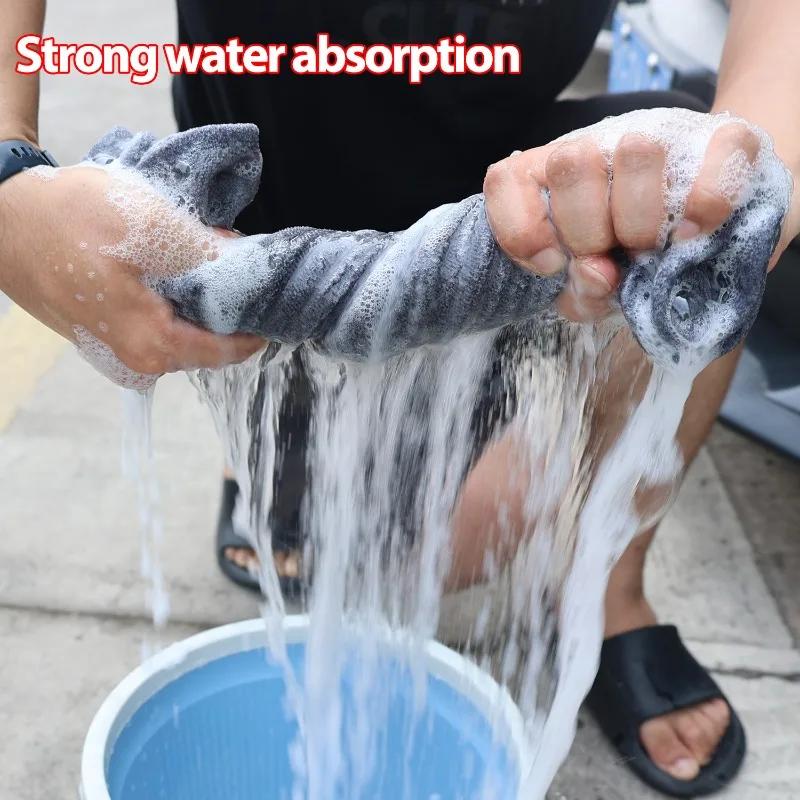 Microfiber Cleaning Towel Cloths Reusable Cleaning Towels Absorbent for Car Window Thicken Microfiber Cleaning Cloths Lint Free