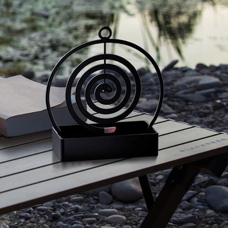 

One Mosquito Sandalwood Holder MosquitoSandalwood Made Metal Design UsedHang Repel Suitable Roombedroom Outdoor Camping Mosquito