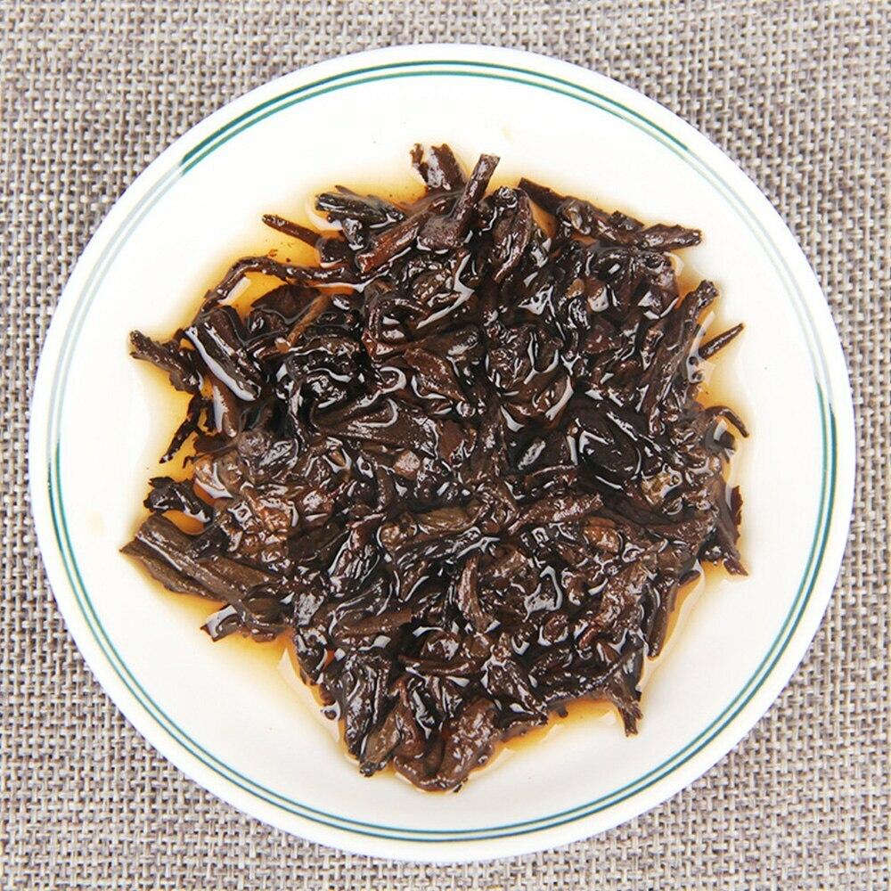 2020 Menghai Scent of Time Ripe Puer Tea The Fragrance of Menghai Shu Puerh 200g