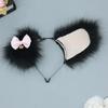 Dog Foxes Wolf Animal Cosplays Costume Ears Headbands Tail Dog Ears Headbands Tail
