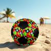 1pc Christmas Ball Outdoor Sports Football, Size 5, Comfortable And Durable Feel,Gift yy101