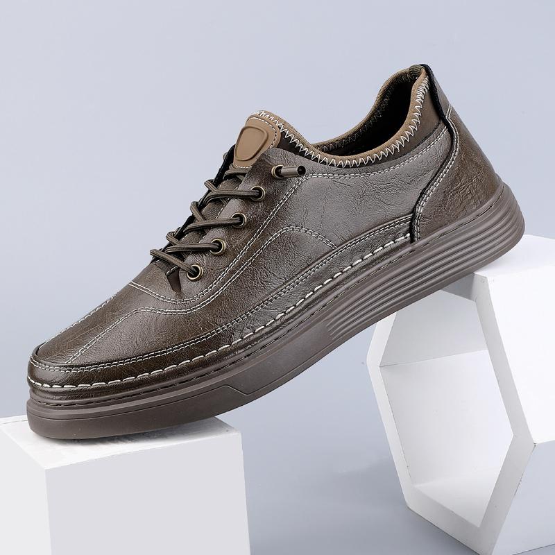 Fashion Fashion Mens Outdoor Skate Sneakers Classic Male Tenis Shoes Male Casual Trainer Breathable Stylish Loafers Walking Shoe for Men