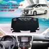Dashboard Mat Cover Carpet Rug Avoid Light for Toyota Alphard Vellfire 30 AH30 2015~ 2017 2018  Stickers Car-Accessories