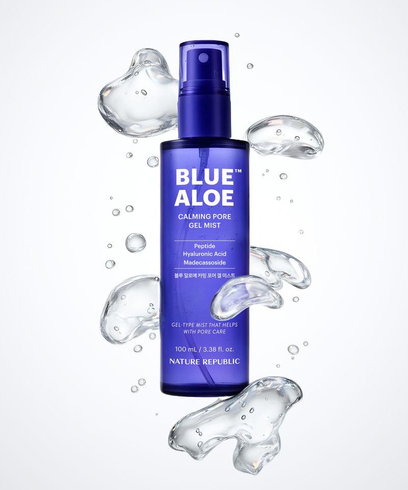 Blue Aloe Calming Pore Gel Mist 100ml
