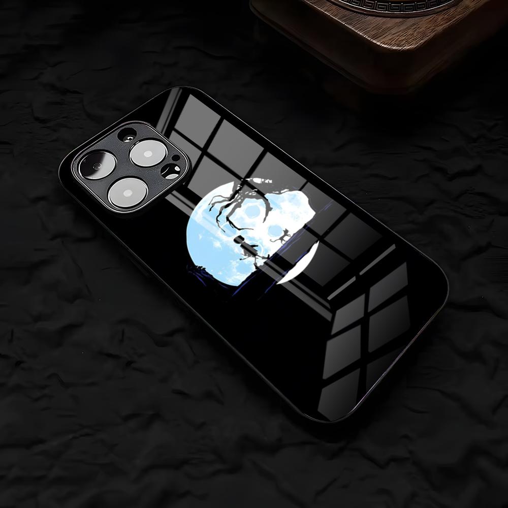 

Movie C-CoralineS Phone Case For IPhone 17 Air 16 E Pro Max 15 14 13 Mini 12 Pro 11 Max Plus Black Glass Cover iPhone 16 Pro Max