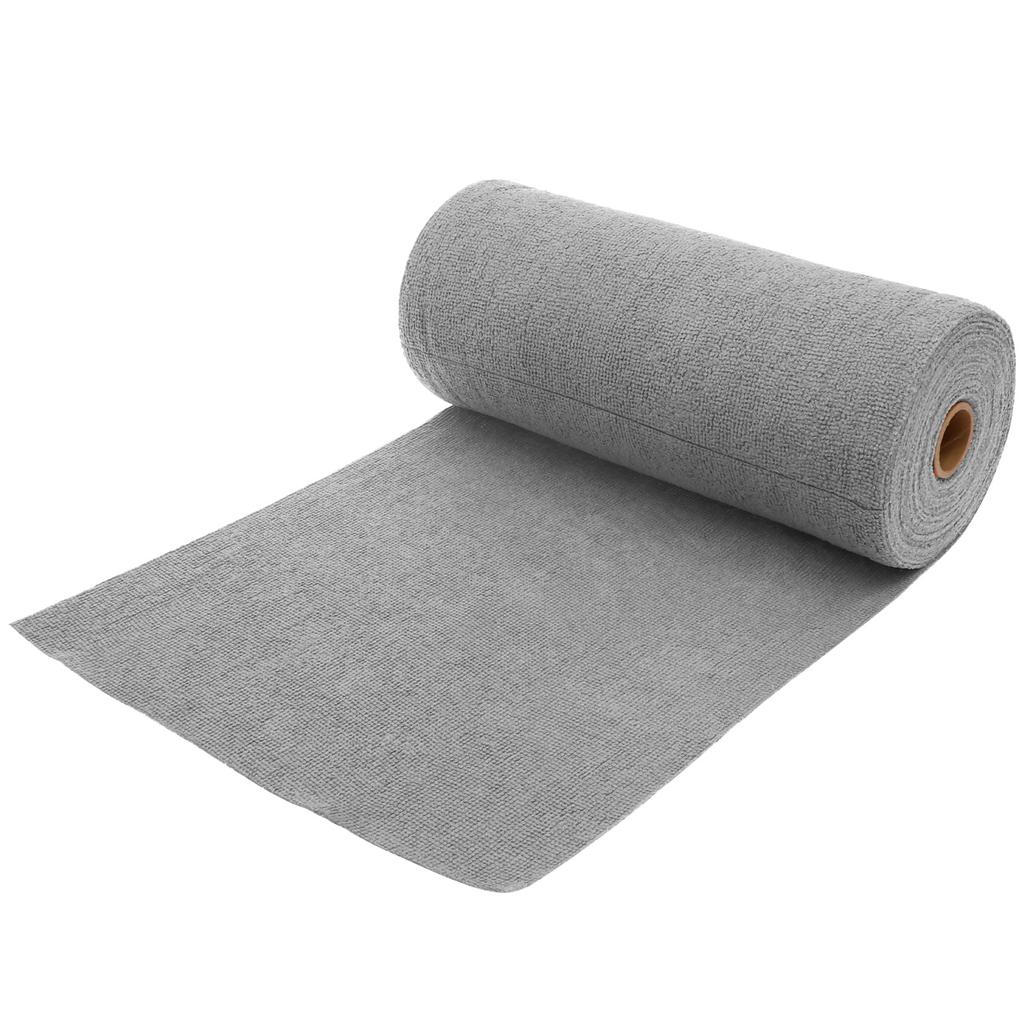 50pcs/Rolls Reusable Cleaning Wipe Cloth Kitchen Household Microfiber Absorbent Towel Rolls Dish Rags Replacement