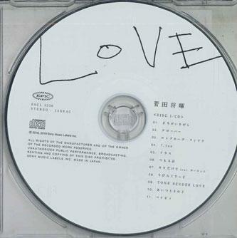 

CD МАСАКИ СУДА - Любовь ESCL5250 SONY MUSIC Japan Японская поп/рок Б/у
