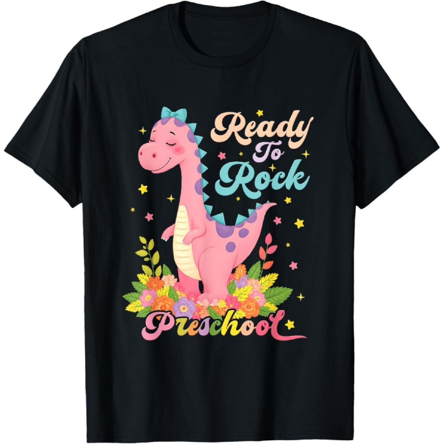 Cartoon Pink T-Shirt S