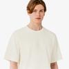 Lacoste Men's Strong Yarn Woven Panel Short-Sleeved T-shirt TH358E-56G056