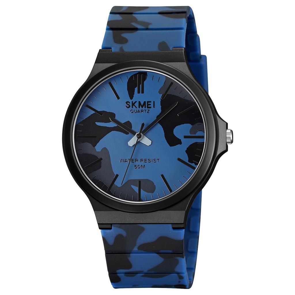 Jyullieoseu Skmei Unisex Low-Noise Analog Csat Watch 2108
