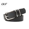 Solid Color Belts for Coats Leopard Print Waist Belt, Women Faux Leather Belt with Pin Daily Wear Cinching Buckle, Stylish Jeans Shirts Dresses