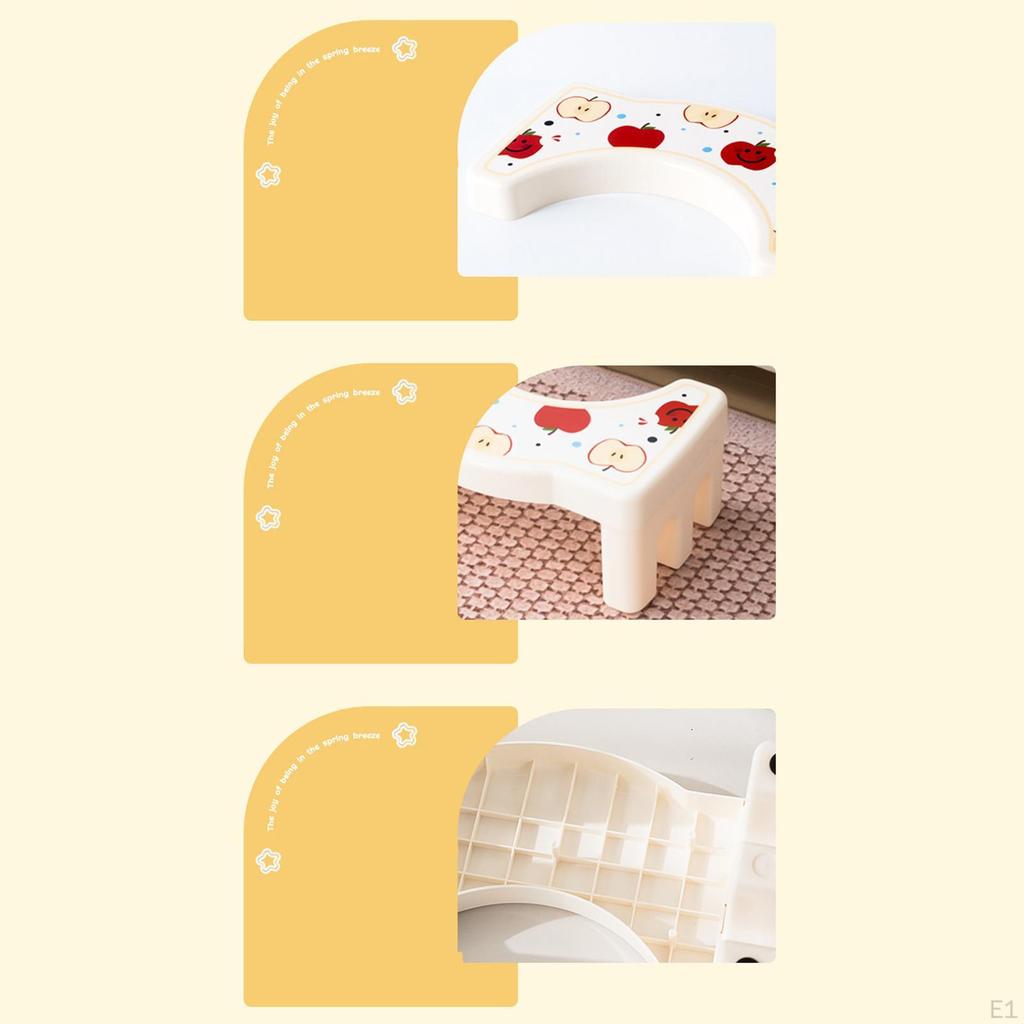 Bathroom Toilet Stool Multipurpose Accessory Portable Footrest Foot Rest for under