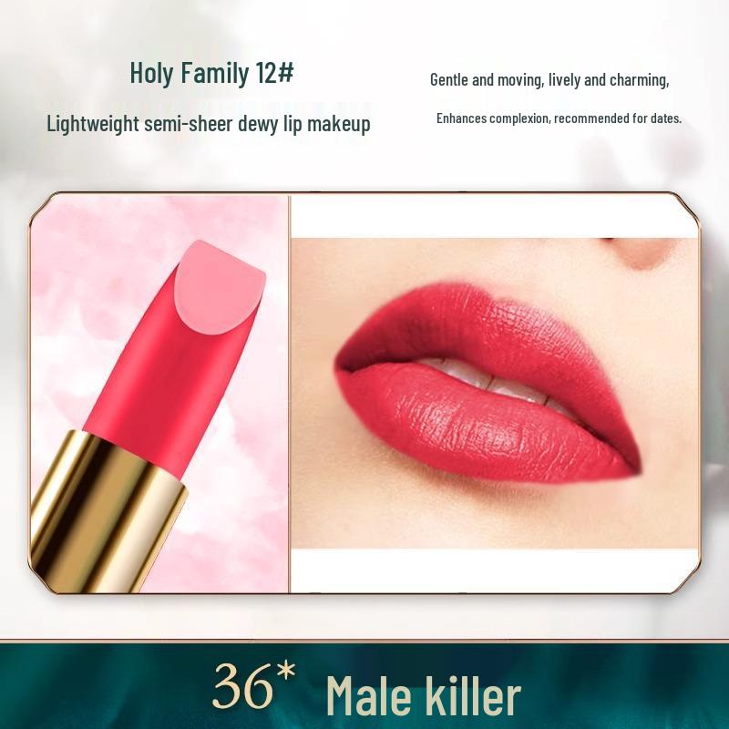 DIY Lipstick Superfine Plant-Based Color-Changing Powder