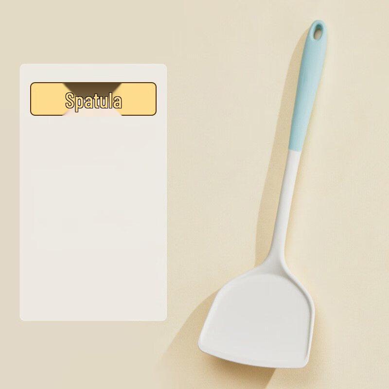 ZISIZ Silicone Kitchen Utensil Set