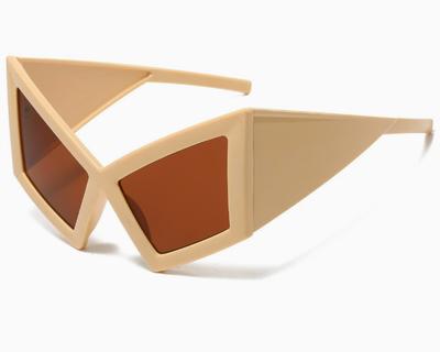 Women's Oversized Irregular Shape Sunglasses