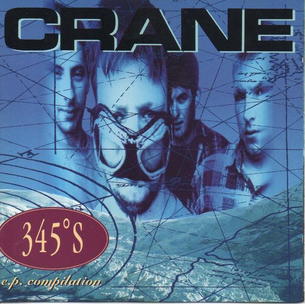 

CD CRANE - 345 Degrees ELM7CD Elemental Recor 1993 UK & Europ Rock Used