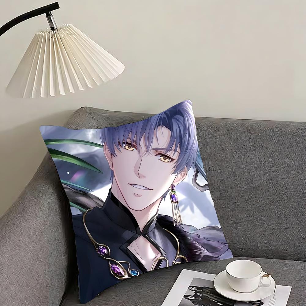 

Mr Love Queens Choic Shaw Cushion Cover Pillowcase Ultra Soft Skin Friendly Fabric Cloud Like Comfort Concealed Zipper 30x30cm