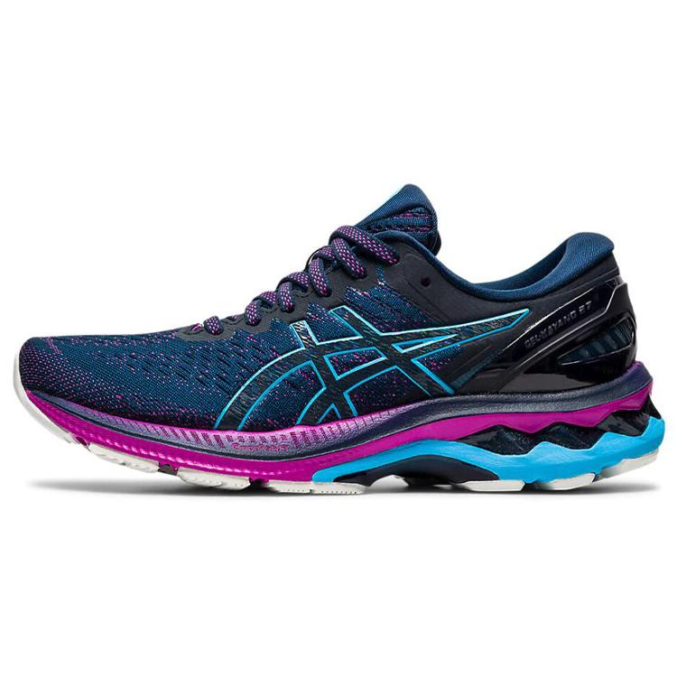 new Asics Gel Kayano 27 Wide 'French Blue Digital Aqua' Women's