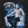 Star Trek Mens CaptainÂ´s Chair T-Shirt