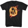 Die Tribute von Panem Flammender Spotttölpel Herren T-Shirt