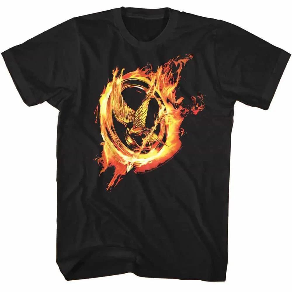 Мужская футболка «Голодные игры: Сойка-пересмешница» 2XL
