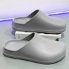 Mens Summer Slippers Non-slip Oil-resistant Chef Shoes Kitchen Shoes for Men Nurse Work Shoe Casual EVA Lightweight Soft Clogs