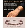Waterproof Cuff Bracelet Pure Copper Copper Cuff Bracelet Stylish Wrist Cuff  Daily Wear