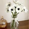 10pcs Real Touch Artificial Poppy Flowers - Perfect for Wedding Bouquets & Floral Arrangements, and Outdoor Garden Wedding Decorations