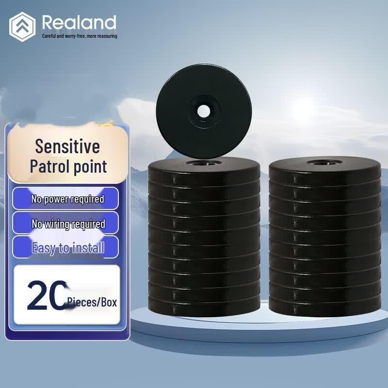 Realand RFID Inductive Patrol Rod CN plug (adapter included)