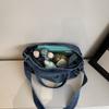 Denim Tote Bag Women Shoulder Bag Crossbody Bag
