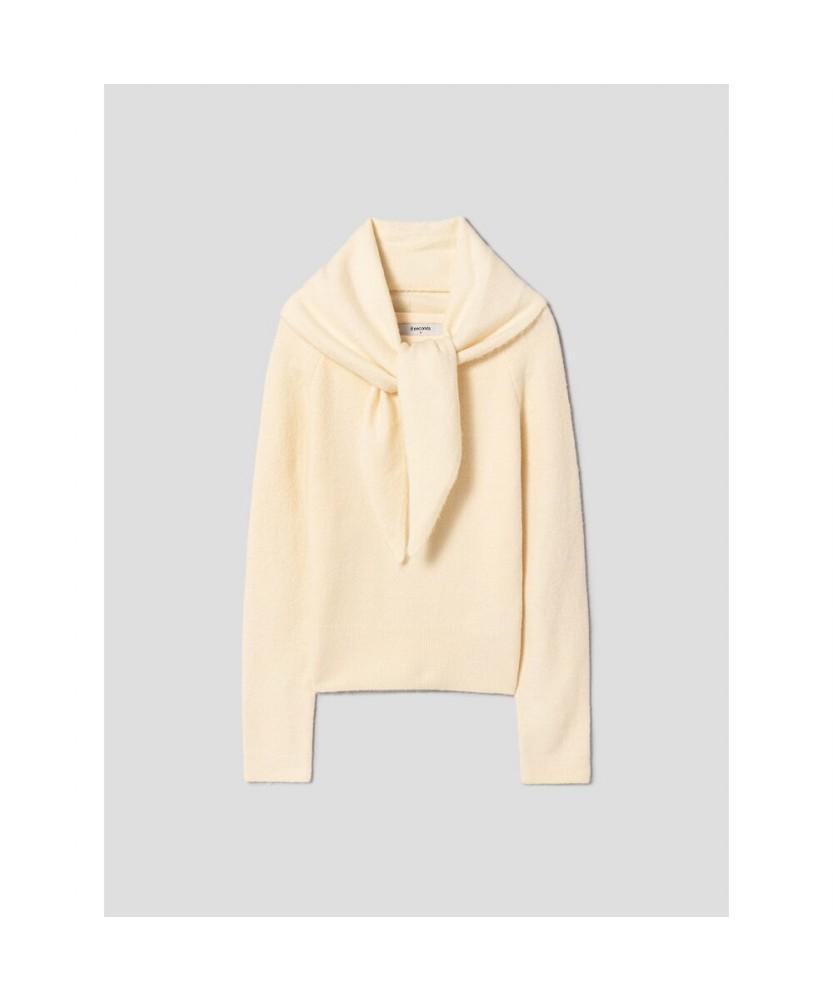 8SECONDS Scarf Pullover - Yellow